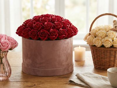 Buchet trandafiri de sapun
