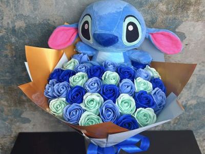 Buchete cu Stitch – Cadoul Perfect pentru Iubita Ta și Orice Eveniment Special