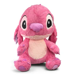 Ursulet de plus Stitch Gigant Roz (75-90cm)